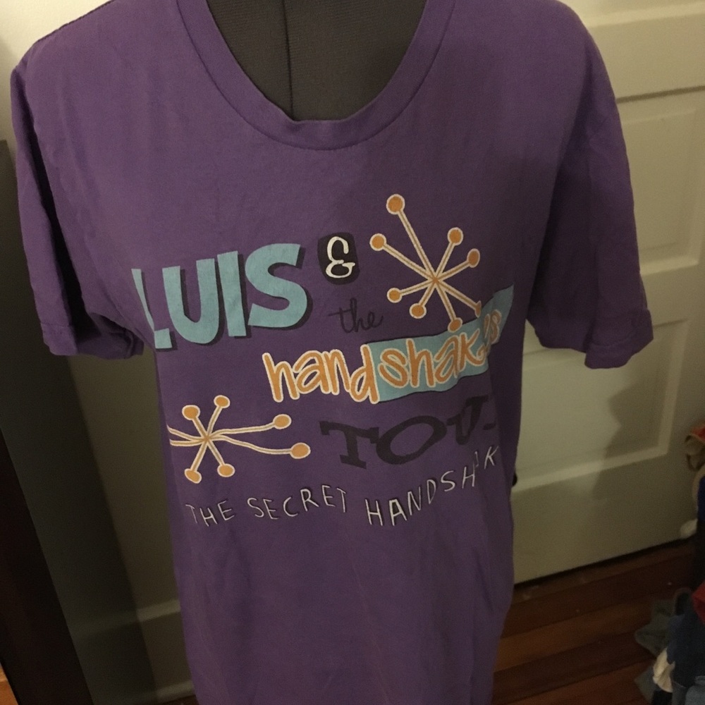 The secret handshake shirt